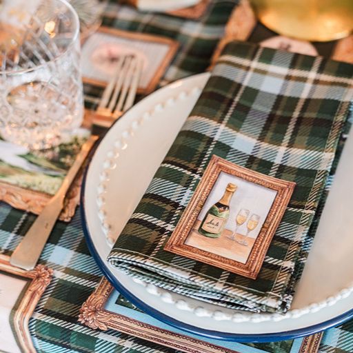 Northern Gallery Wall Napkin (Pair)