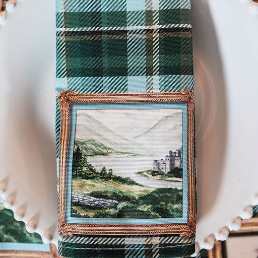 Northern Gallery Wall Napkin (Pair)