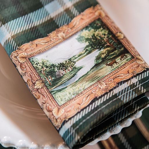 Northern Gallery Wall Napkin (Pair)