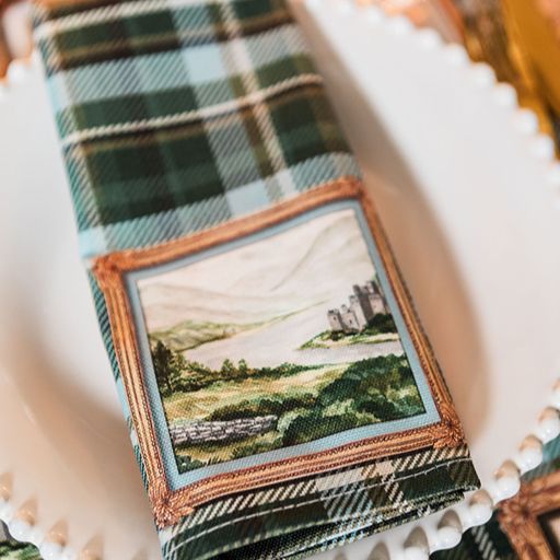 Northern Gallery Wall Napkin (Pair)
