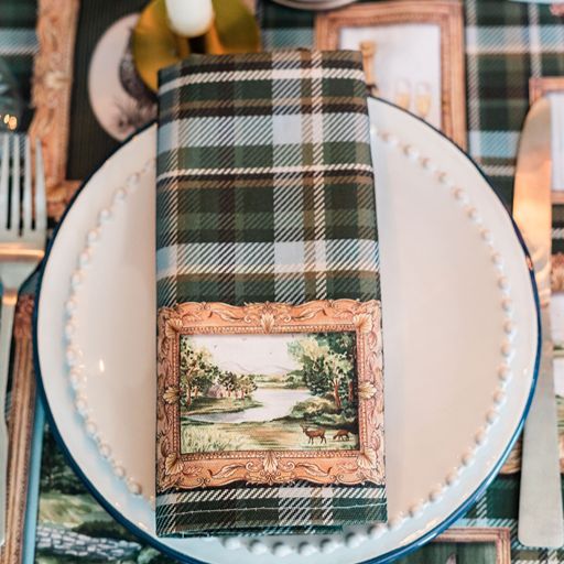 Northern Gallery Wall Napkin (Pair)