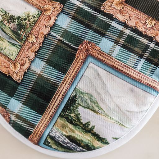 Northern Gallery Wall Oven Glove