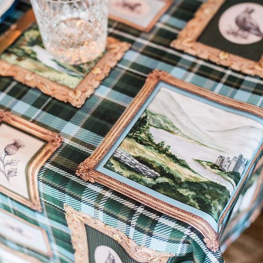 Northern Gallery Wall Tablecloth