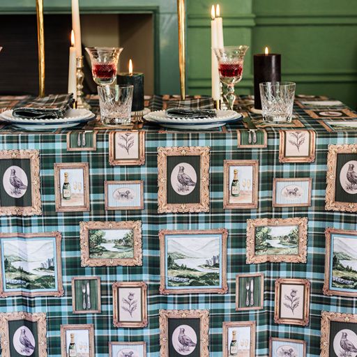 Northern Gallery Wall Tablecloth