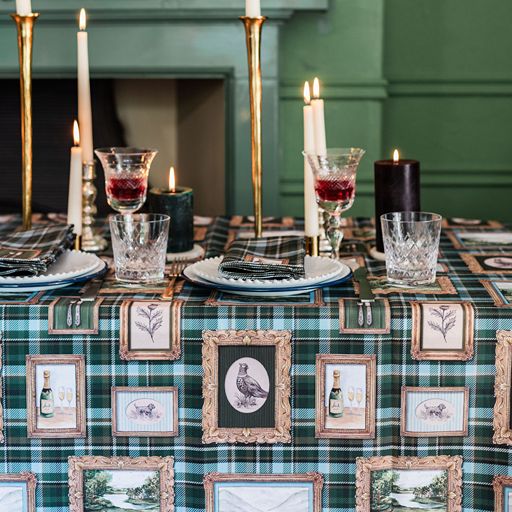Northern Gallery Wall Tablecloth