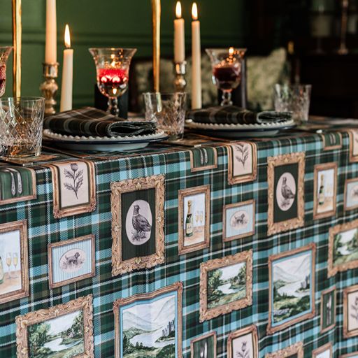 Northern Gallery Wall Tablecloth