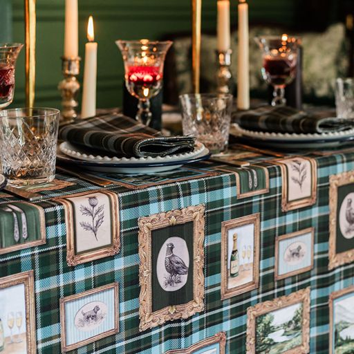 Northern Gallery Wall Tablecloth