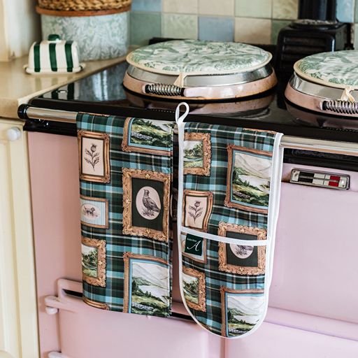 Northern Gallery Wall Tea Towel