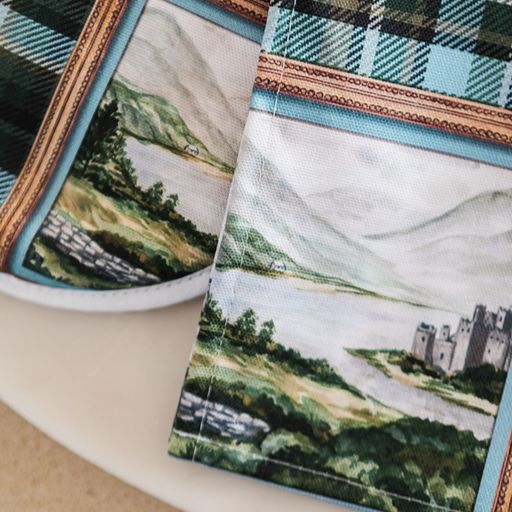 Northern Gallery Wall Tea Towel