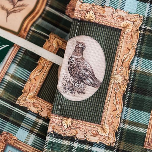 Northern Gallery Wall Tea Towel