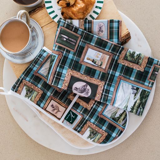 Northern Gallery Wall Tea Towel