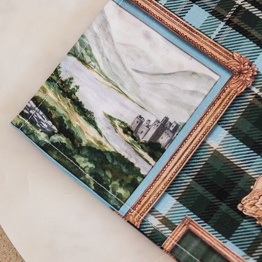 Northern Gallery Wall Tea Towel