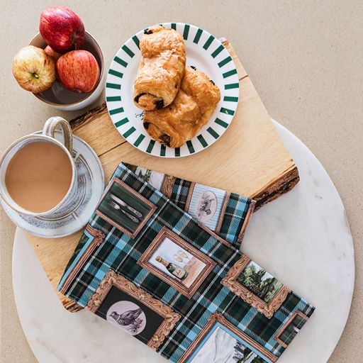 Northern Gallery Wall Tea Towel