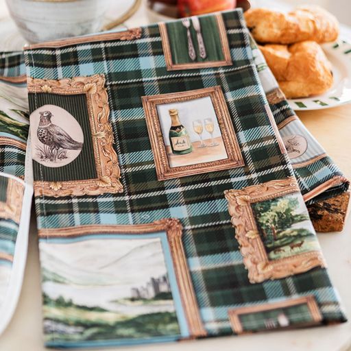 Northern Gallery Wall Tea Towel