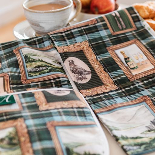 Northern Gallery Wall Tea Towel