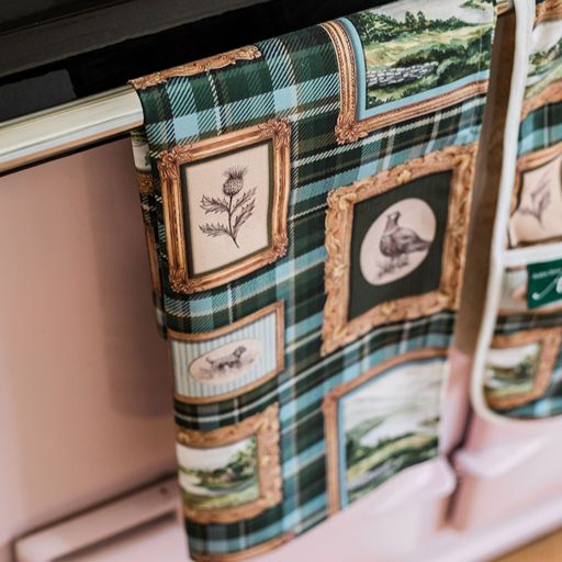 Northern Gallery Wall Tea Towel