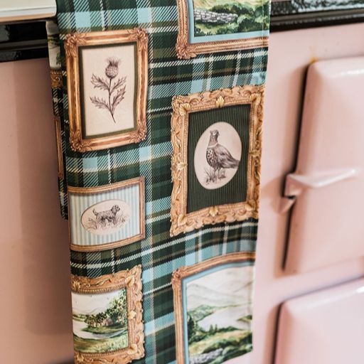 Northern Gallery Wall Tea Towel