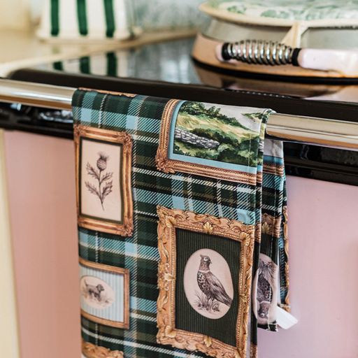 Northern Gallery Wall Tea Towel