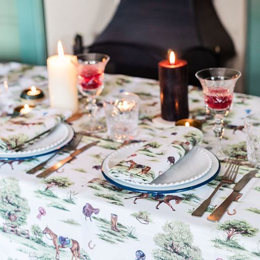 Horse Girl Chic Napkin (Pair)