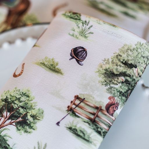 Horse Girl Chic Napkin (Pair)