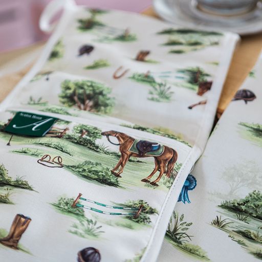 Horse Girl Chic Oven Glove