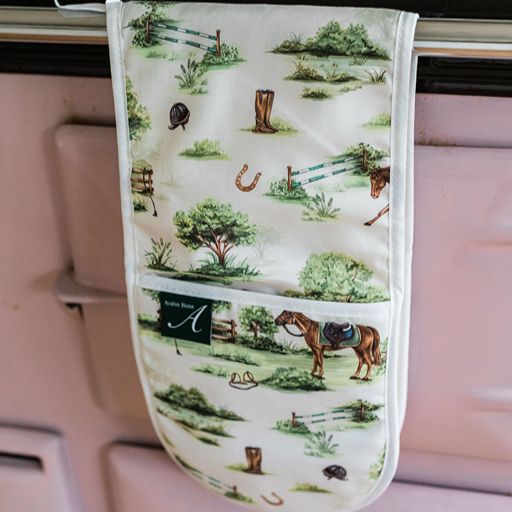 Horse Girl Chic Oven Glove