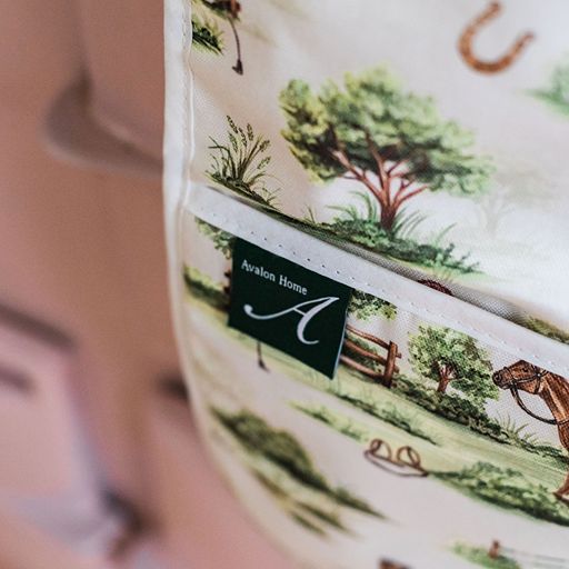 Horse Girl Chic Oven Glove