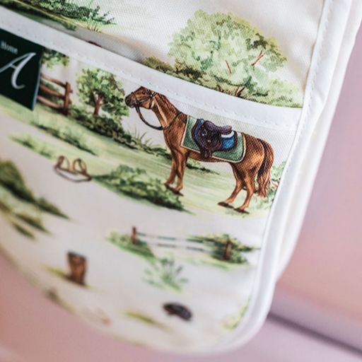 Horse Girl Chic Oven Glove