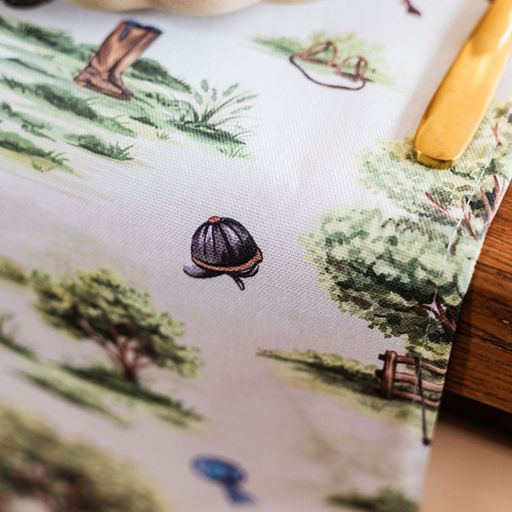 Horse Girl Chic Table Runner