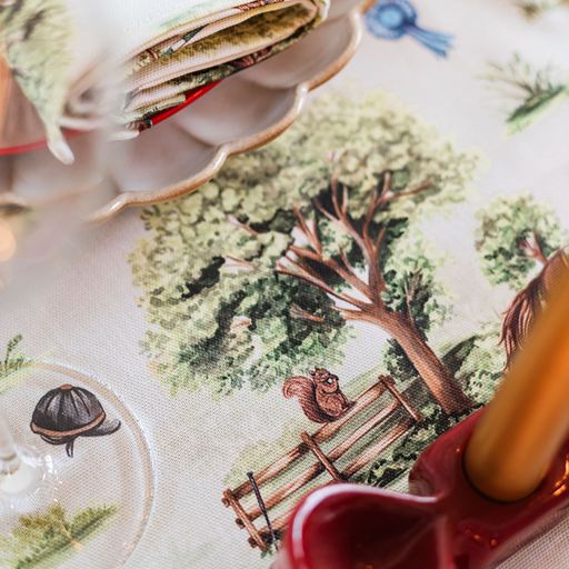 Horse Girl Chic Table Runner