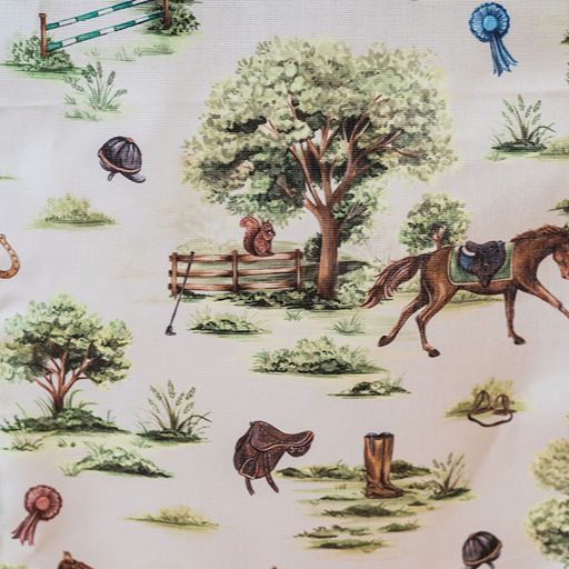 Horse Girl Chic Table Runner