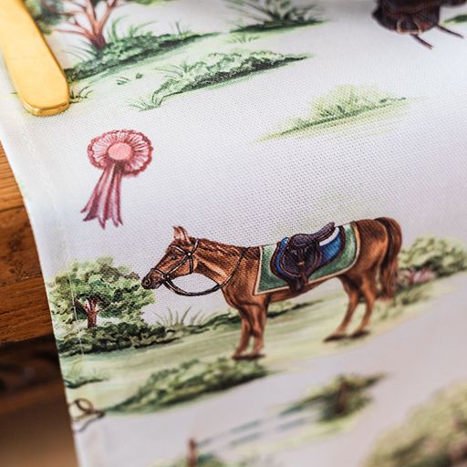Horse Girl Chic Table Runner