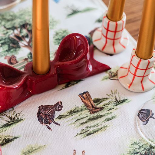Horse Girl Chic Table Runner