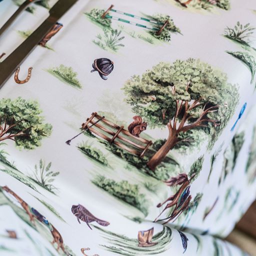 Horse Girl Chic Tablecloth