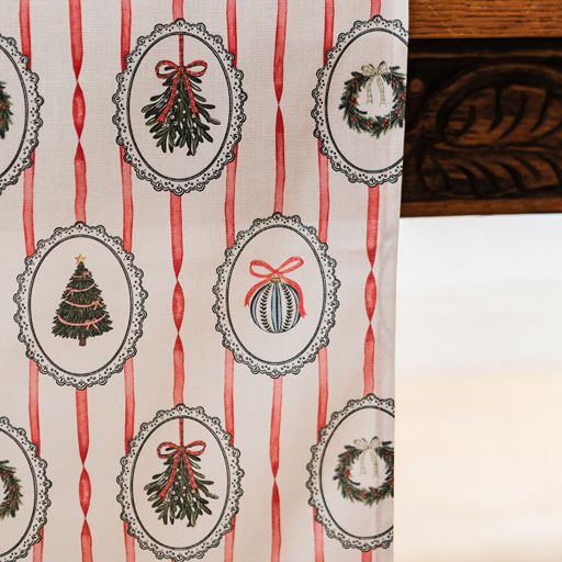 Stripe the Halls Table Runner