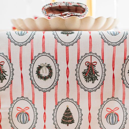 Stripe the Halls Table Runner