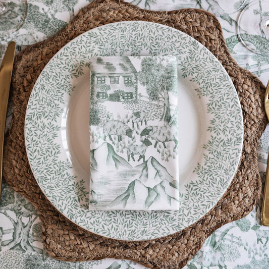Lake District Toile Napkin (Pair)