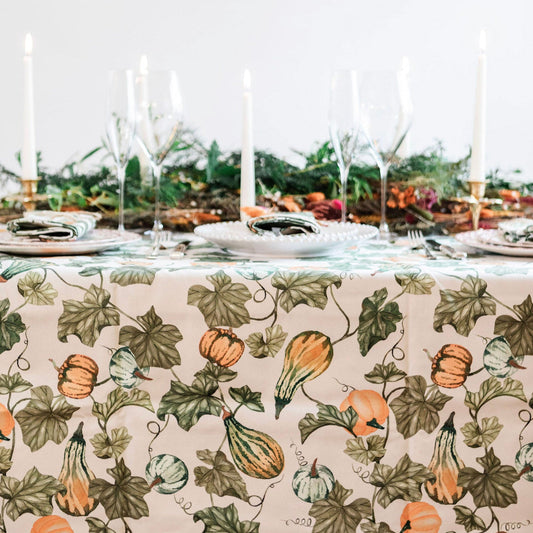 Fallen Gourds Tablecloth