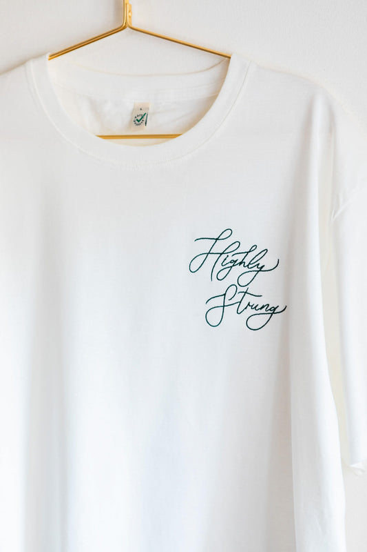 Highly Strung T Shirt