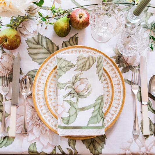 Dahlia Napkin Pair