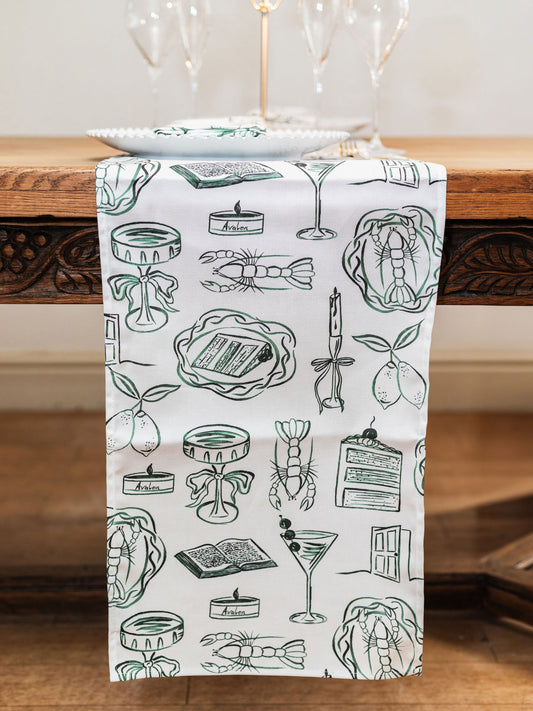 Just A GIrl Table Runner