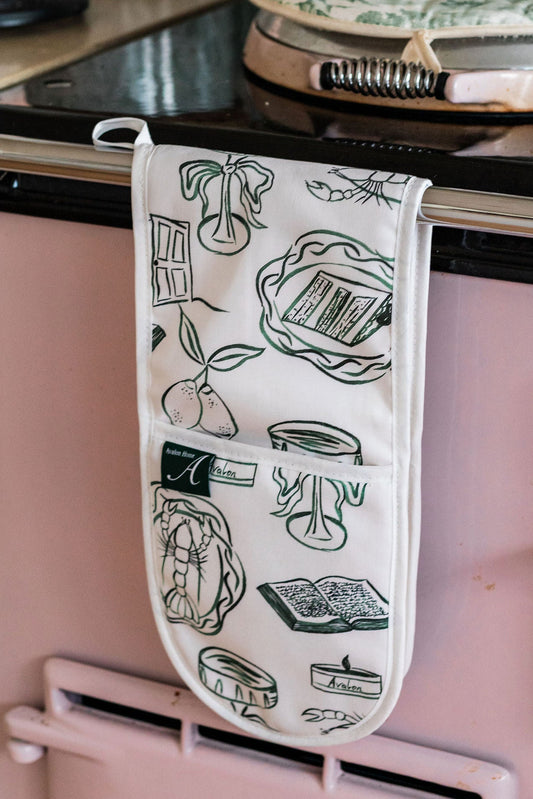 Just A Girl Oven Glove