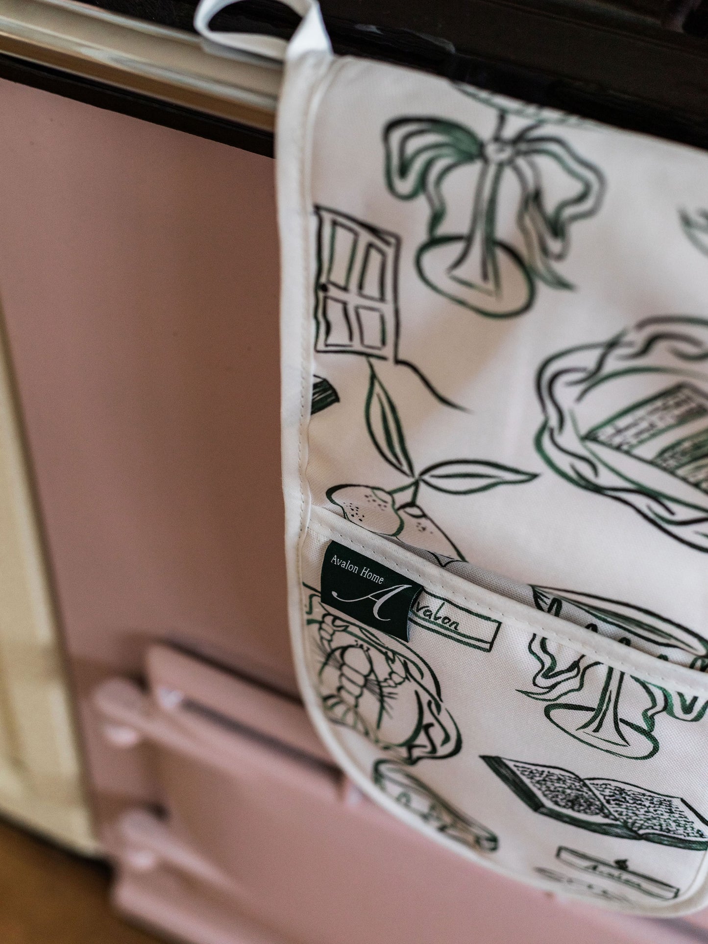 Just A Girl Oven Glove