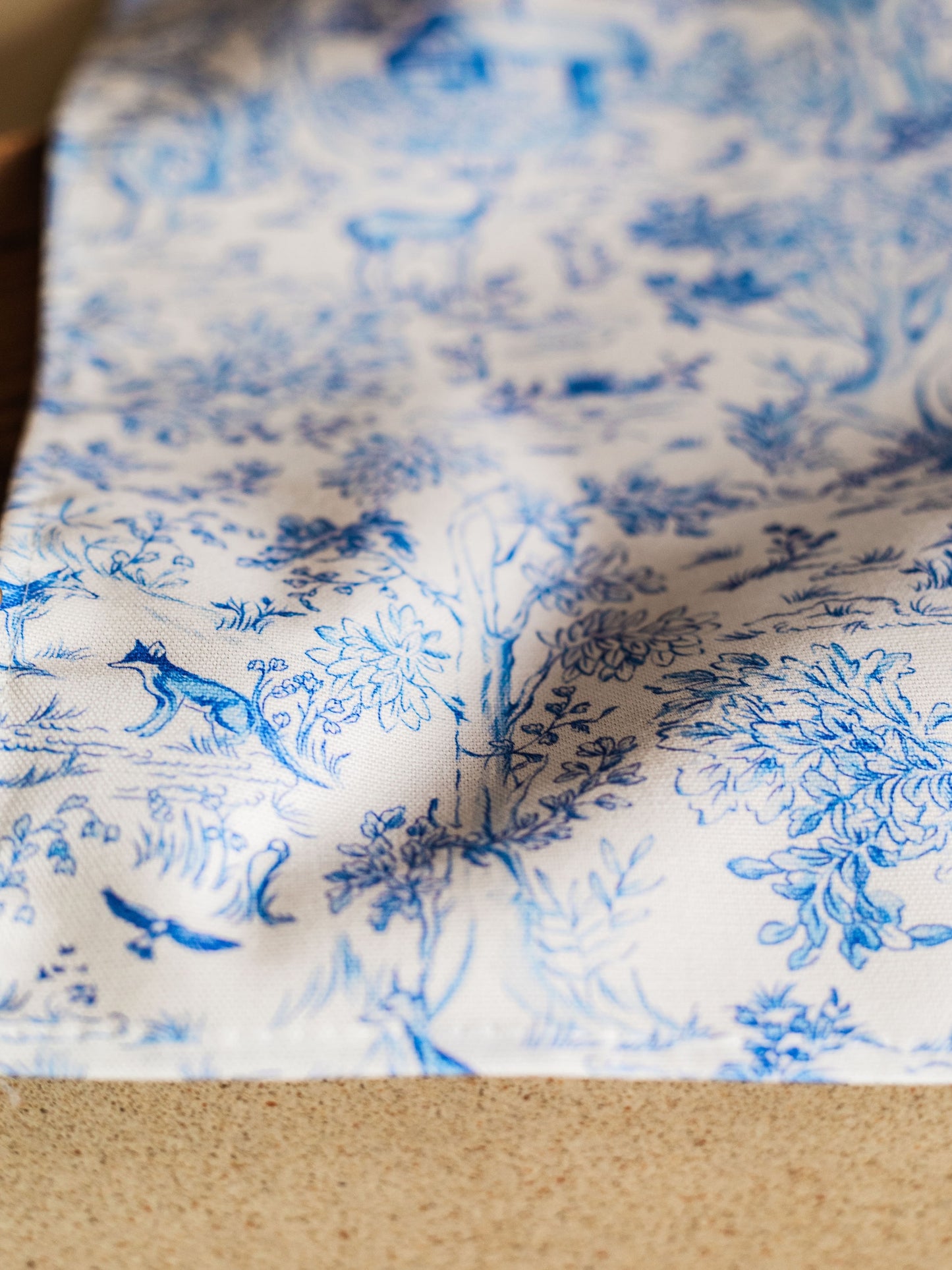 Toile de Jouy - Pair of Napkins