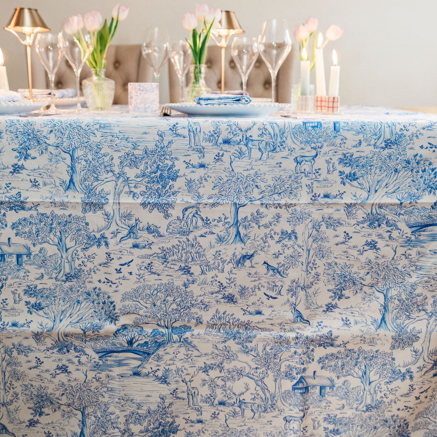 Toile de Jouy - Tablecloth