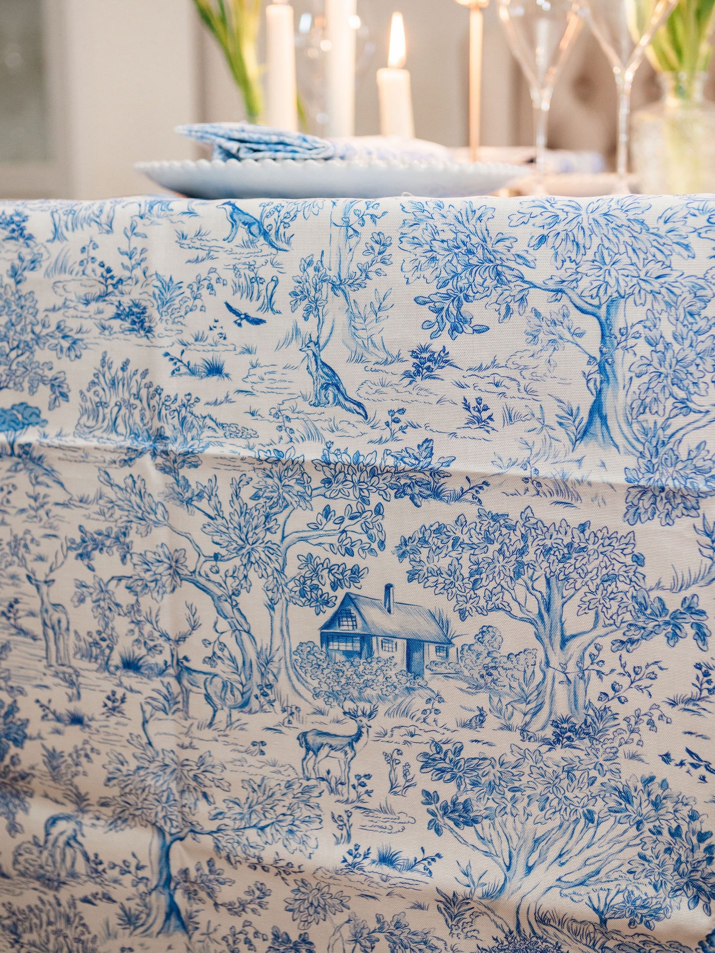 Toile de Jouy - Tablecloth