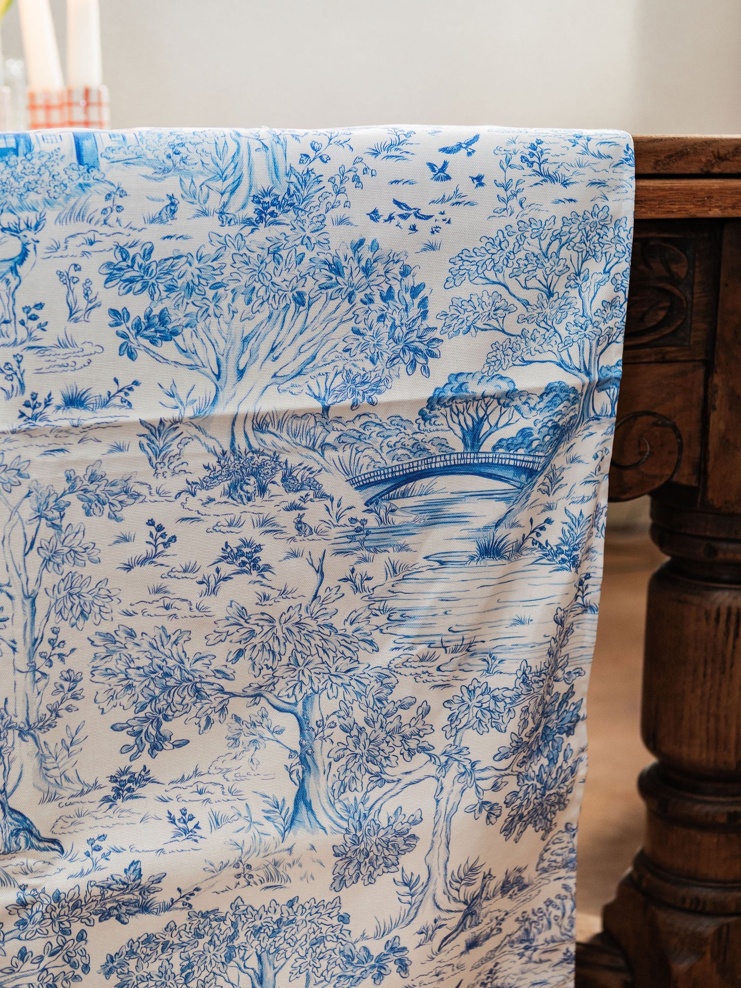 Toile de Jouy - Tablecloth