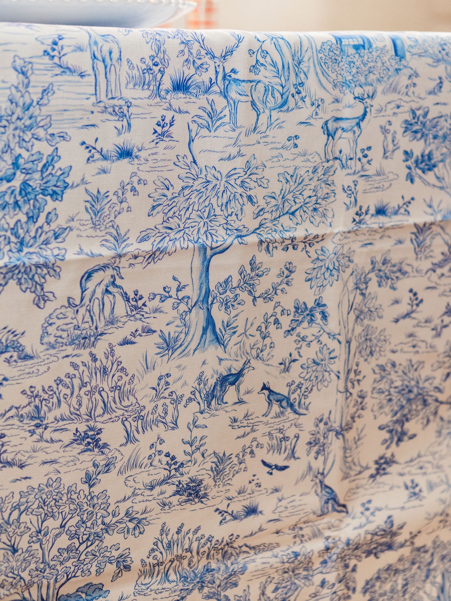 Toile de Jouy - Tablecloth