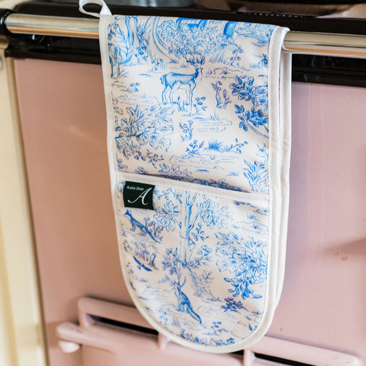 Toile de Jouy - Oven Glove