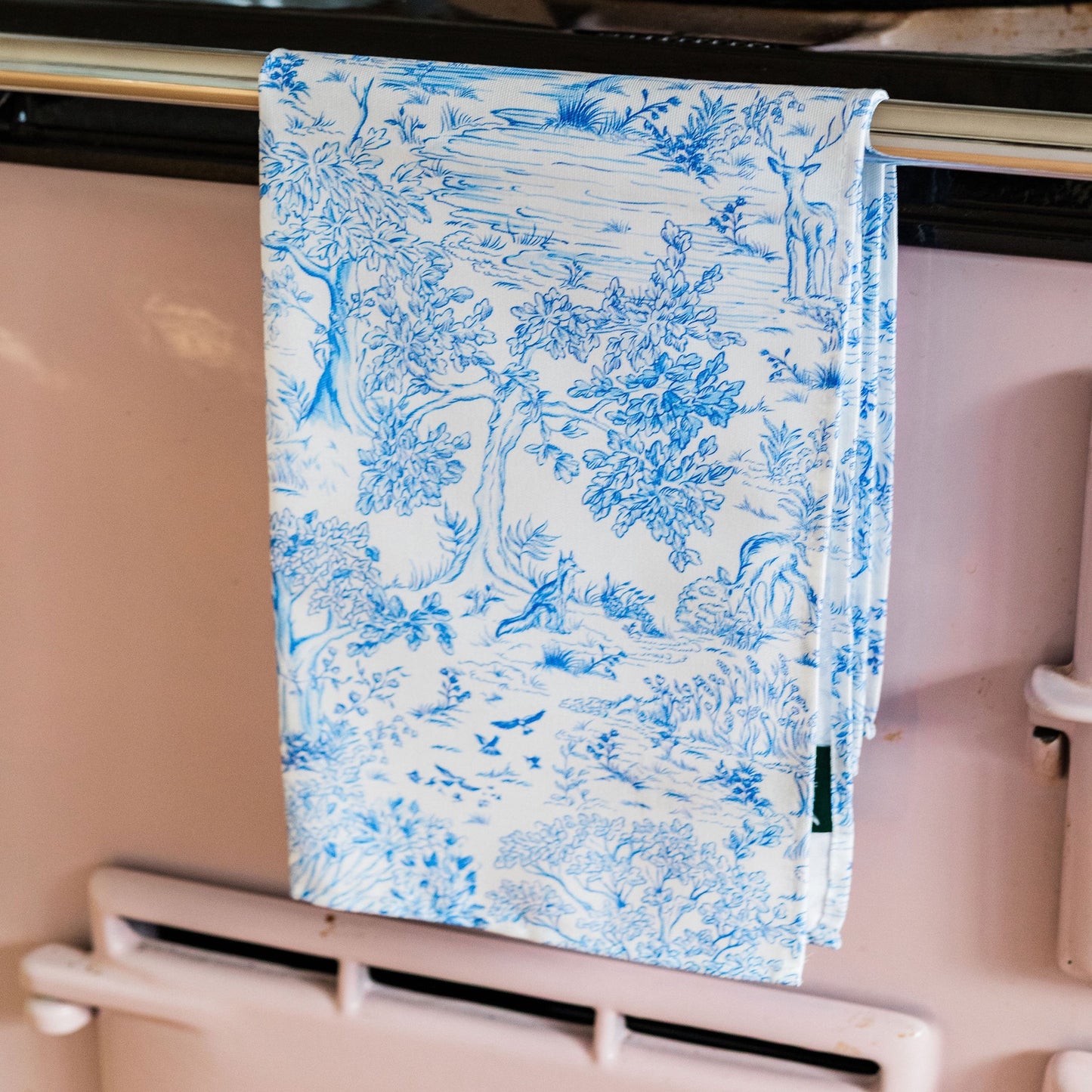 Toile de Jouy - Tea Towel